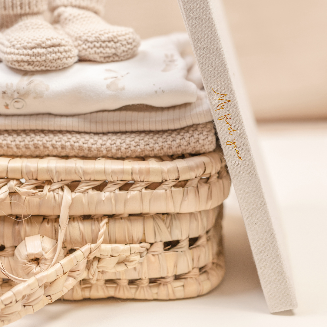 Little Dutch 'My first year' Baby Book – Baby Bunny