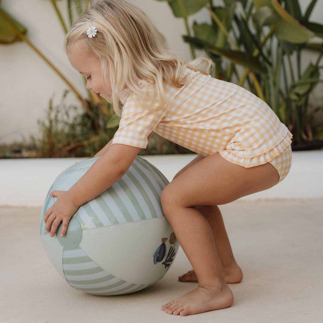 Little Dutch Inflatable Beach Ball – Fresh Greens
