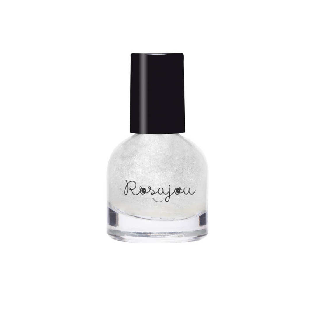 Rosajou Lip Gloss & Peel Off Nail Polish Duo – Pearl