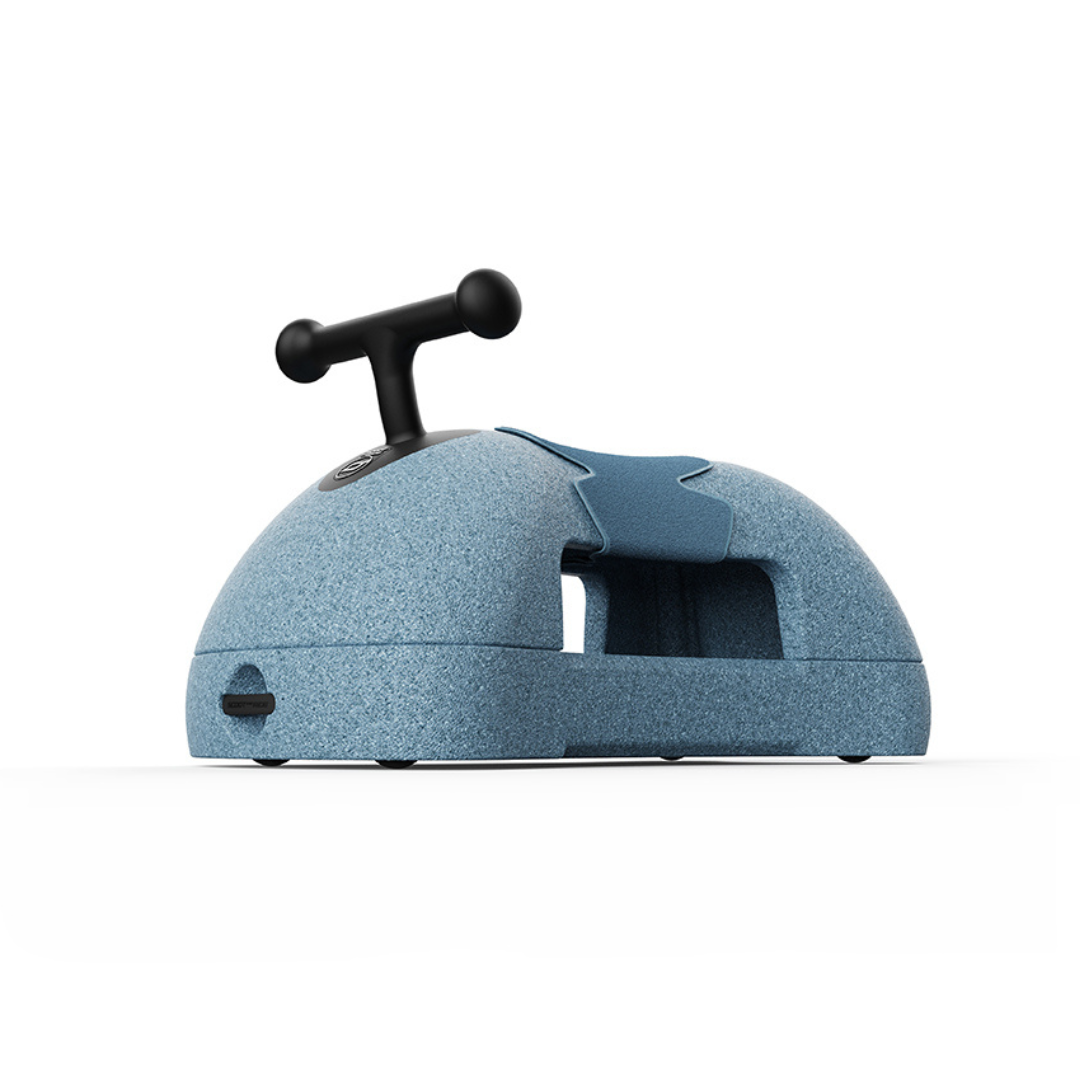 Scoot And Ride My First 3-in-1 Baby Walker & Ride-On – Steel