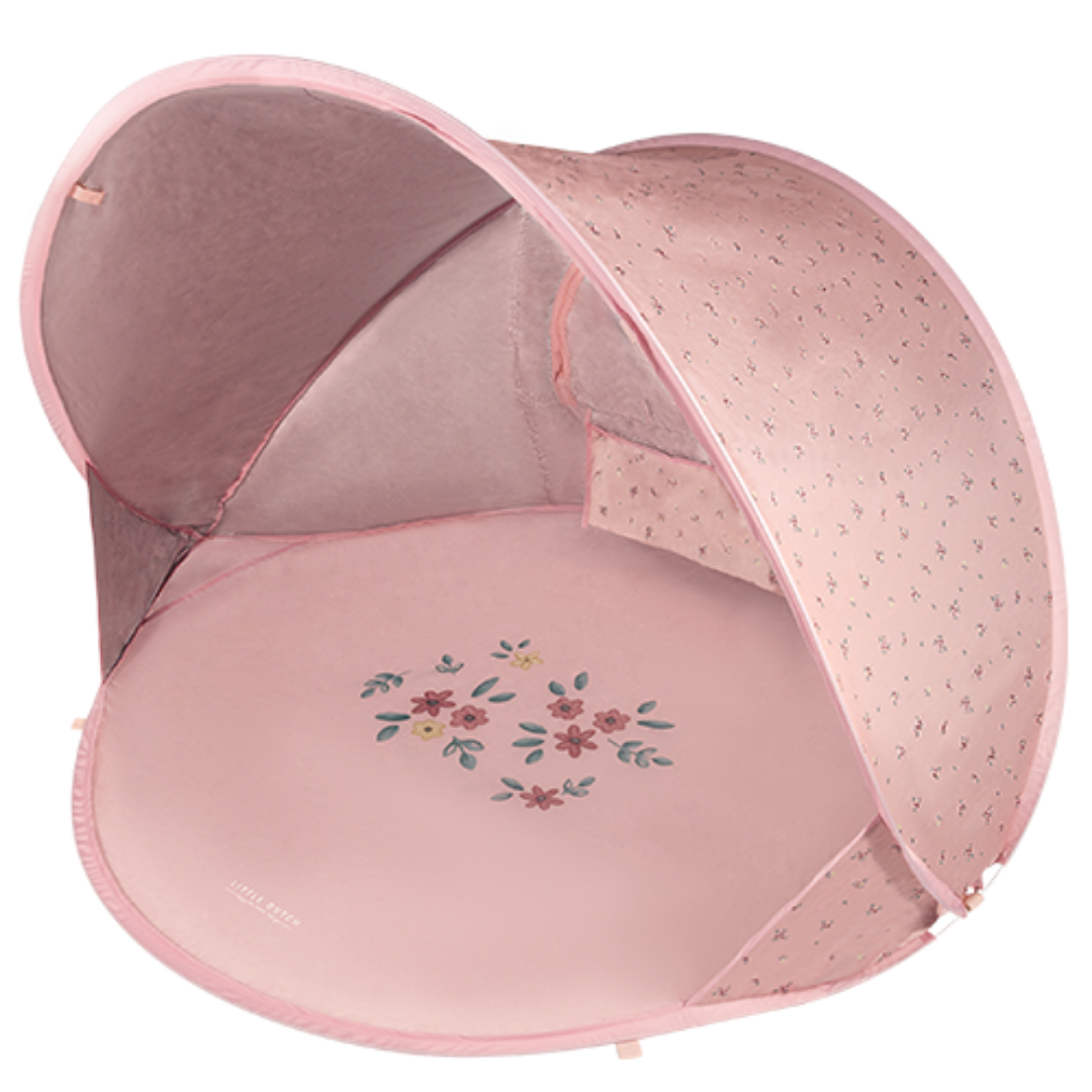 Pop-Up Beach Tent – Ocean Dreams Pink