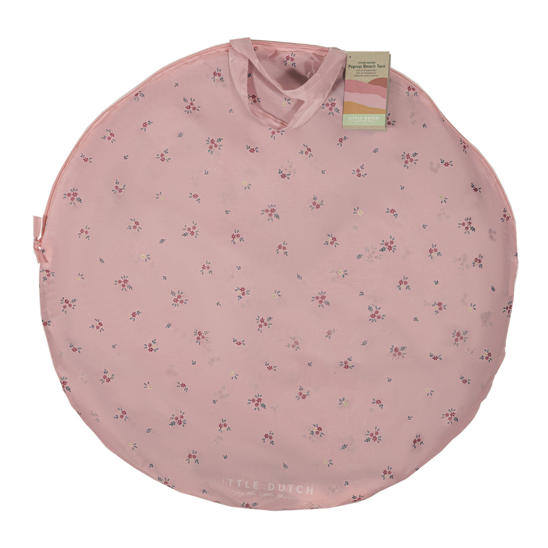 Pop-Up Beach Tent – Ocean Dreams Pink