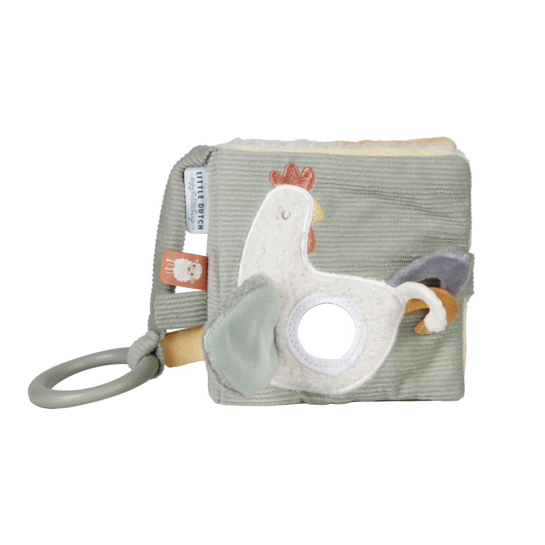 Little Dutch Soft Stroller Activity Book – Little Farm