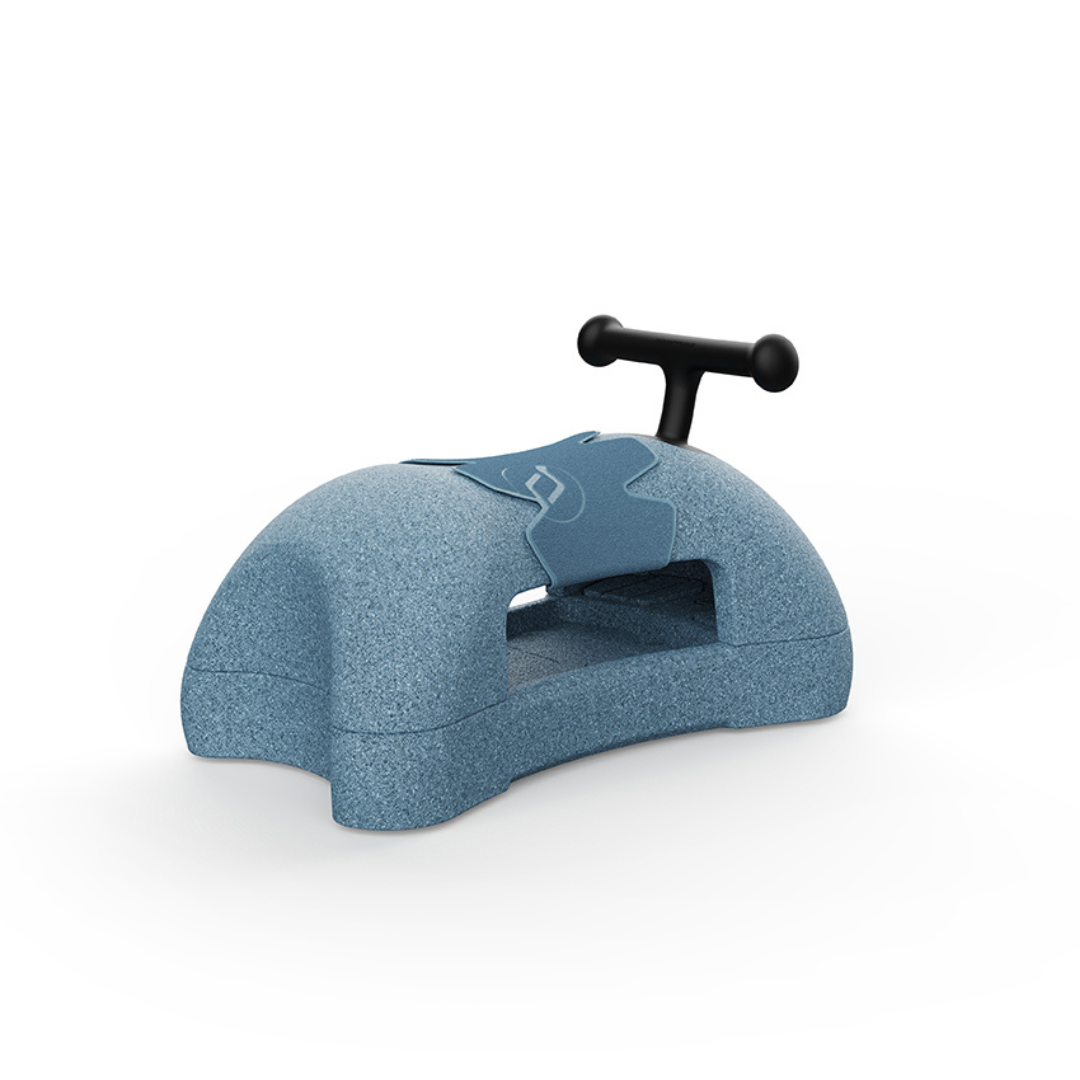 Scoot And Ride My First 3-in-1 Baby Walker & Ride-On – Steel