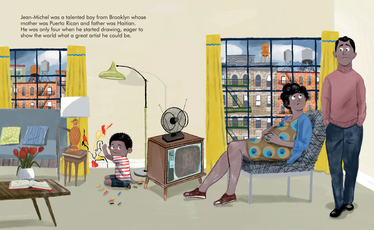 Little People, Big Dreams: Jean-Michel Basquiat