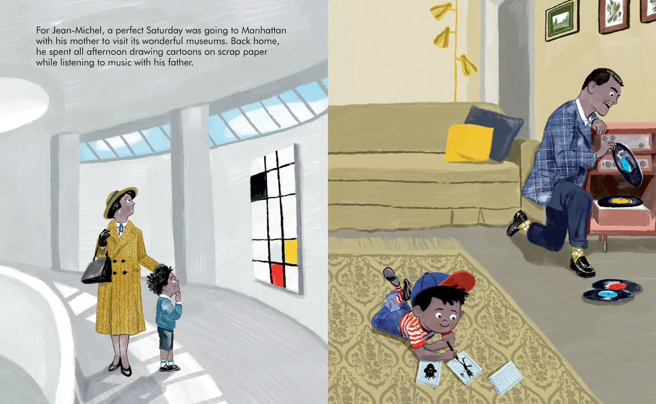 Little People, Big Dreams: Jean-Michel Basquiat