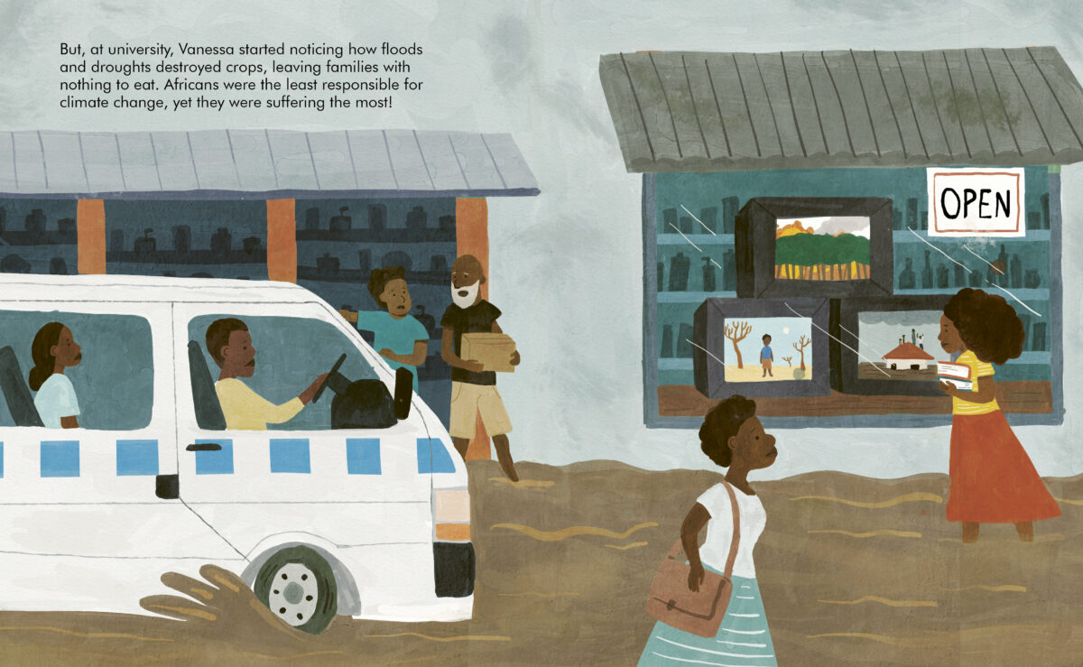 Little People, Big Dreams: Vanessa Nakate