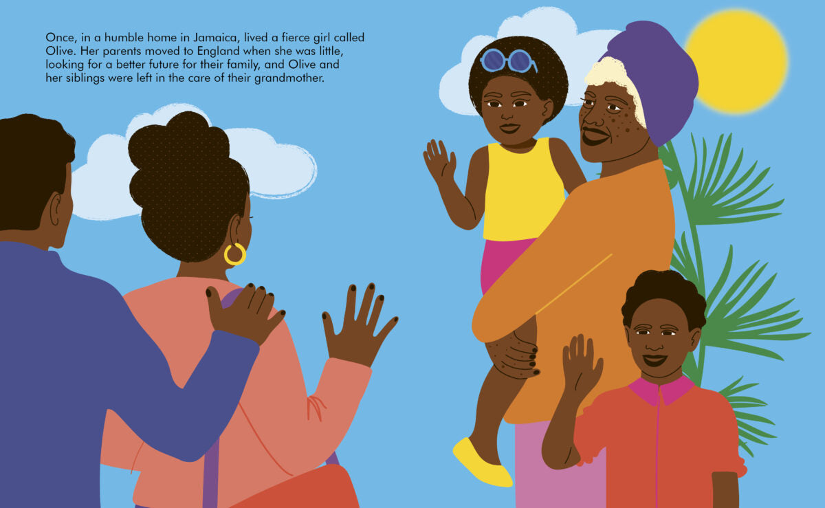 Little People, Big Dreams: Olive Morris