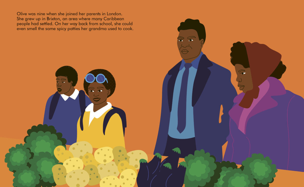 Little People, Big Dreams: Olive Morris