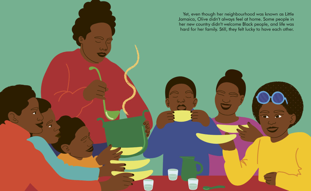 Little People, Big Dreams: Olive Morris