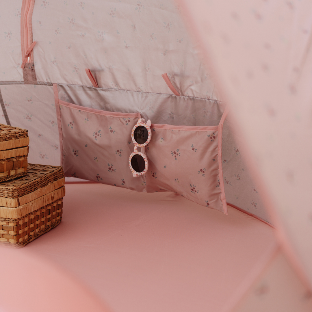 Pop-Up Beach Tent – Ocean Dreams Pink