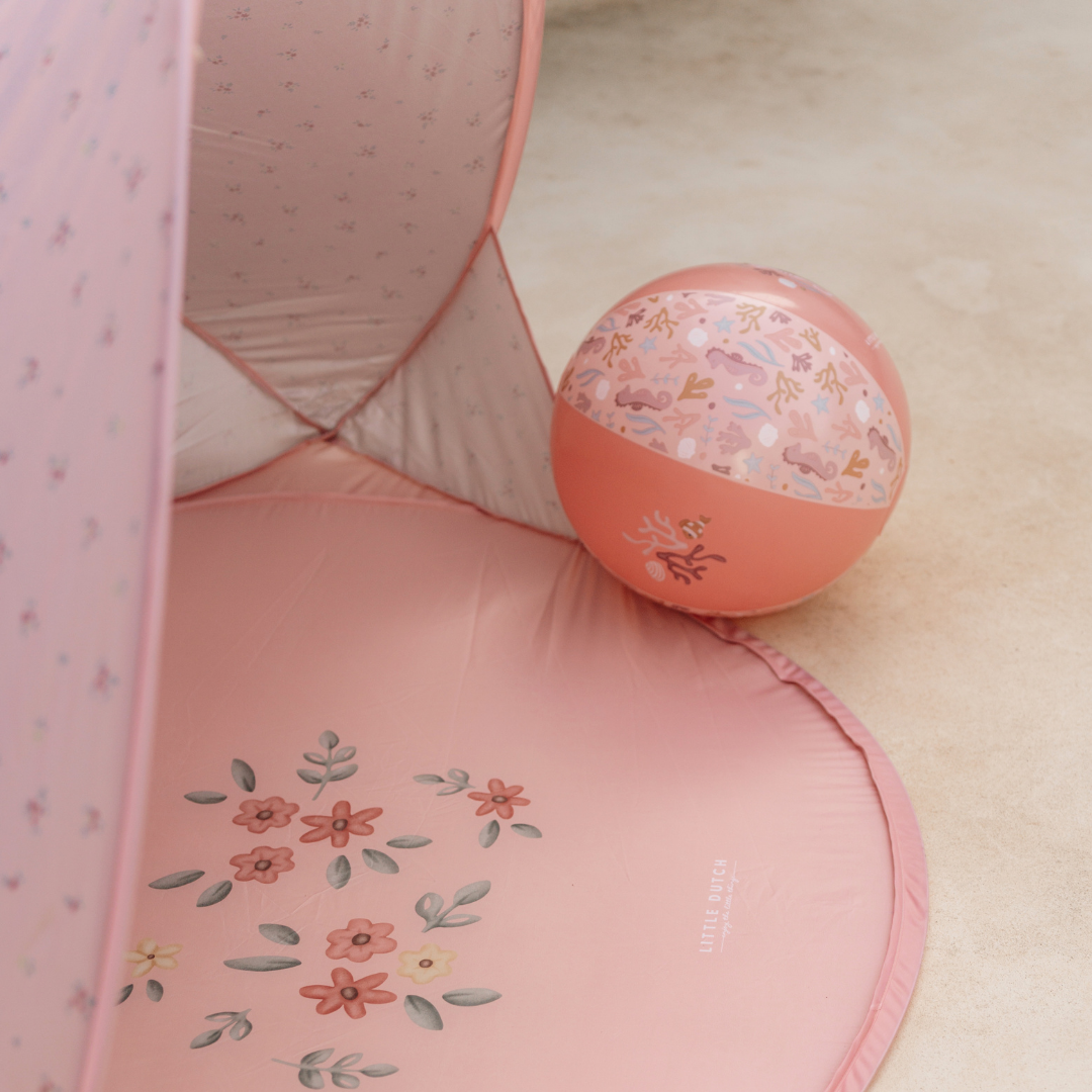 Pop-Up Beach Tent – Ocean Dreams Pink