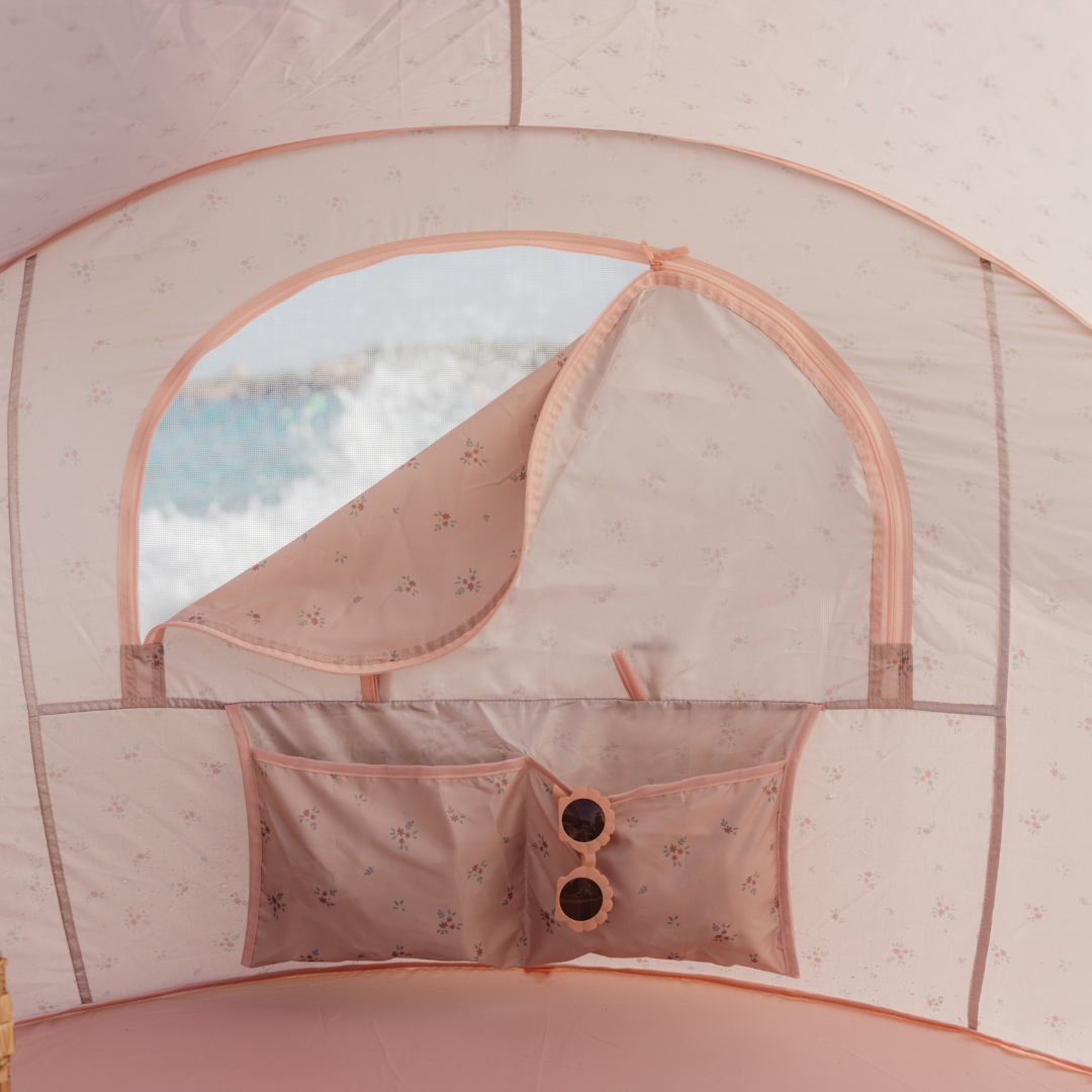 Pop-Up Beach Tent – Ocean Dreams Pink