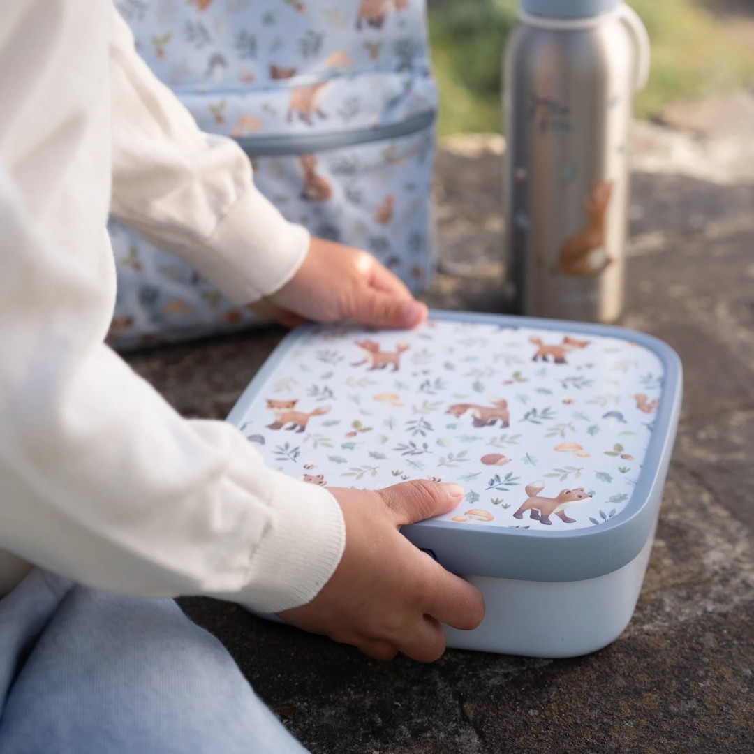 Little Dutch Mepal Bento Lunchbox – Forest Friends