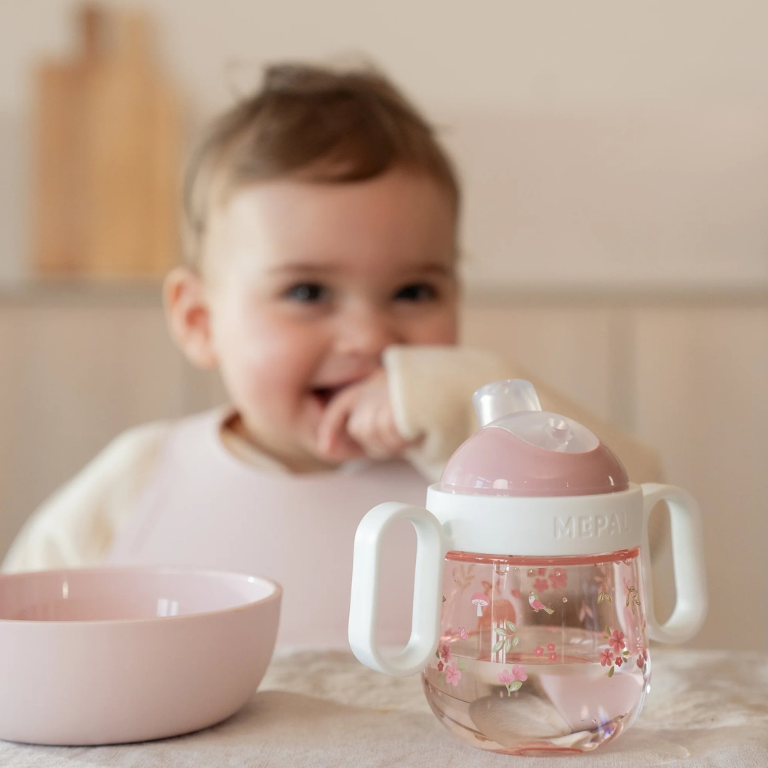 Little Dutch x Mepal Mio Non-spill Sippy Cup – Fairy Garden