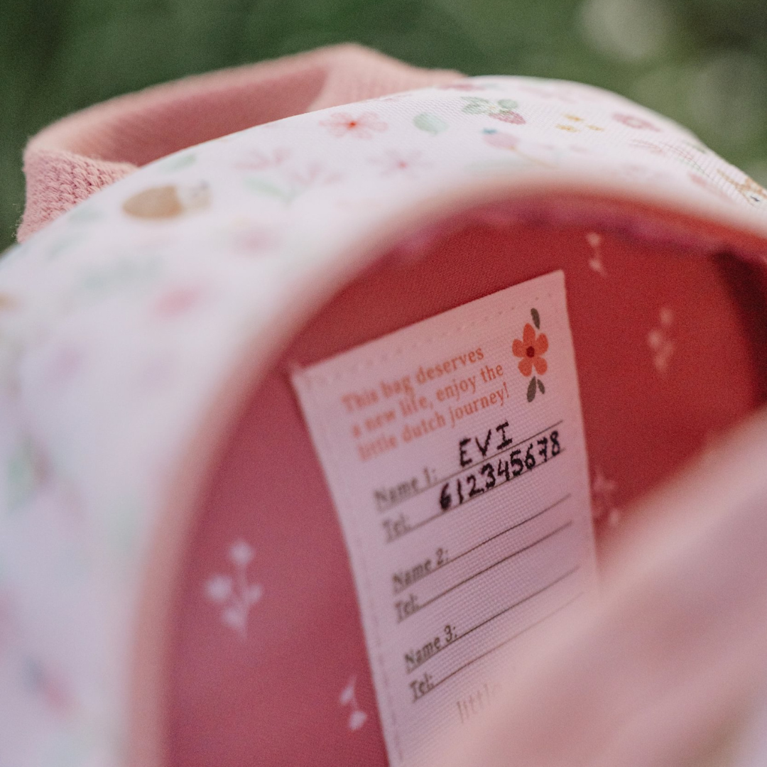 Little Dutch Toddler Backpack – Fairy Garden