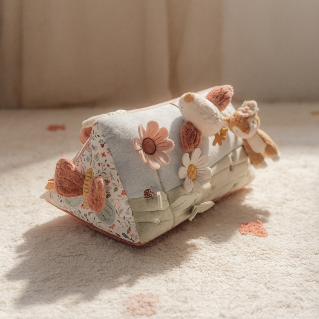 Little Dutch Soft Activity Triangle – Fairy Garden