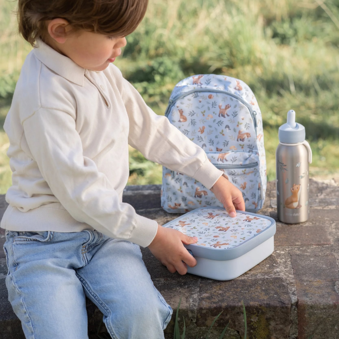Little Dutch Toddler Backpack – Forest Friends