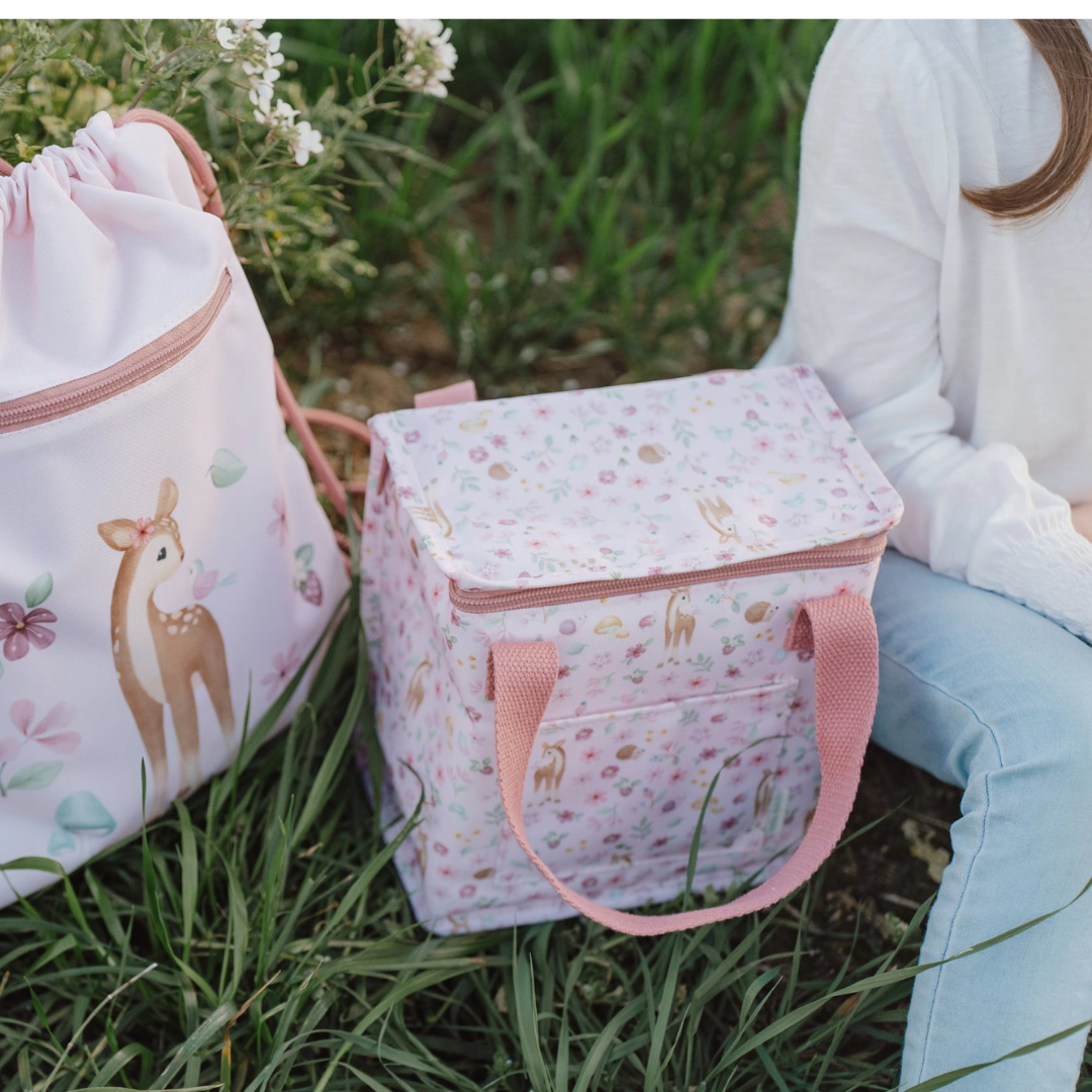 Little Dutch Kids Cooler Bag – Fairy Garden
