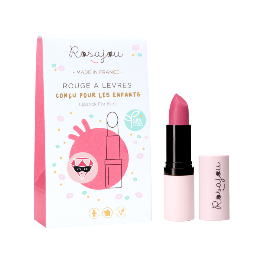 Rosajou Vegan Lipstick – Ruby