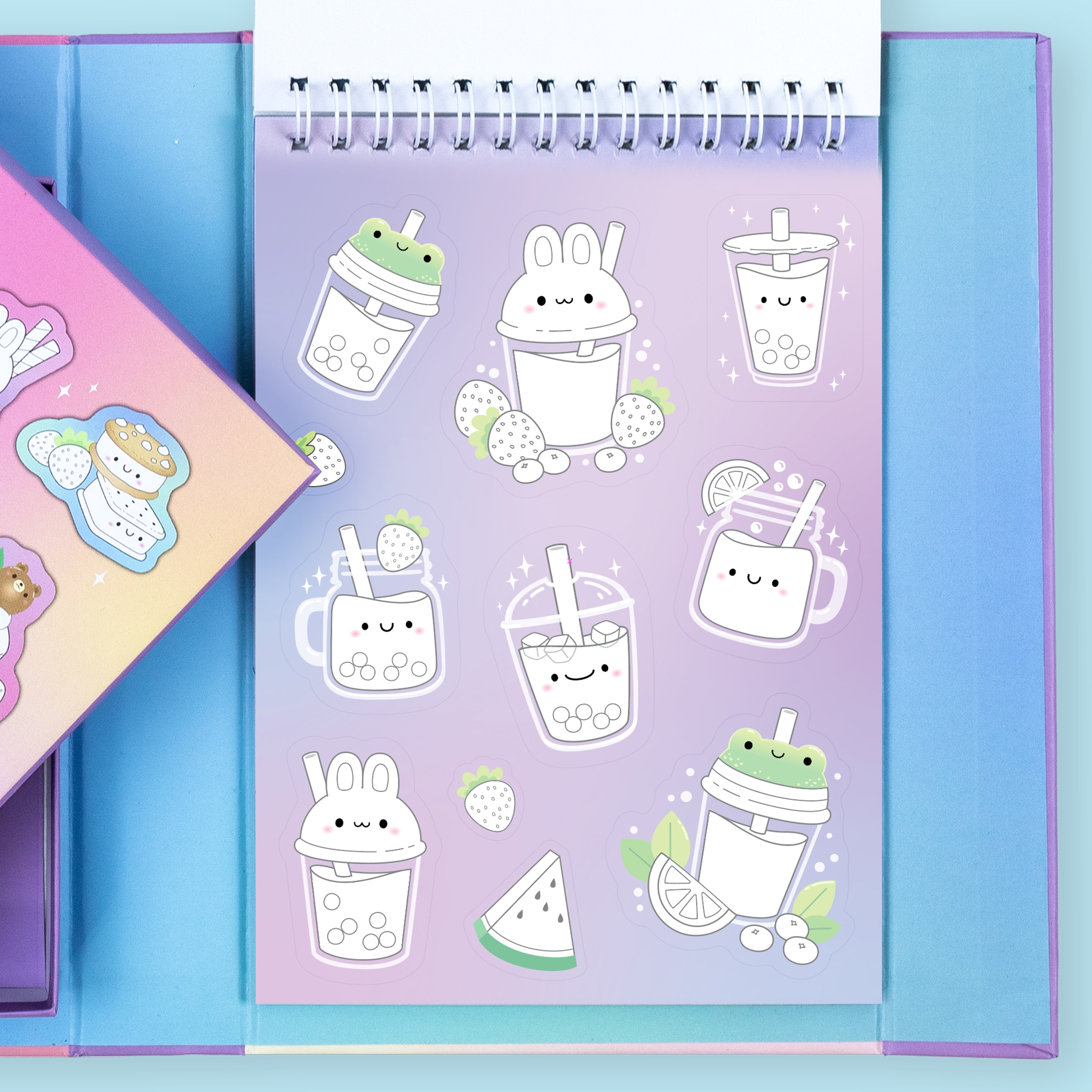 Tiger Tribe Stacks of Stickers – Dreamy Desserts