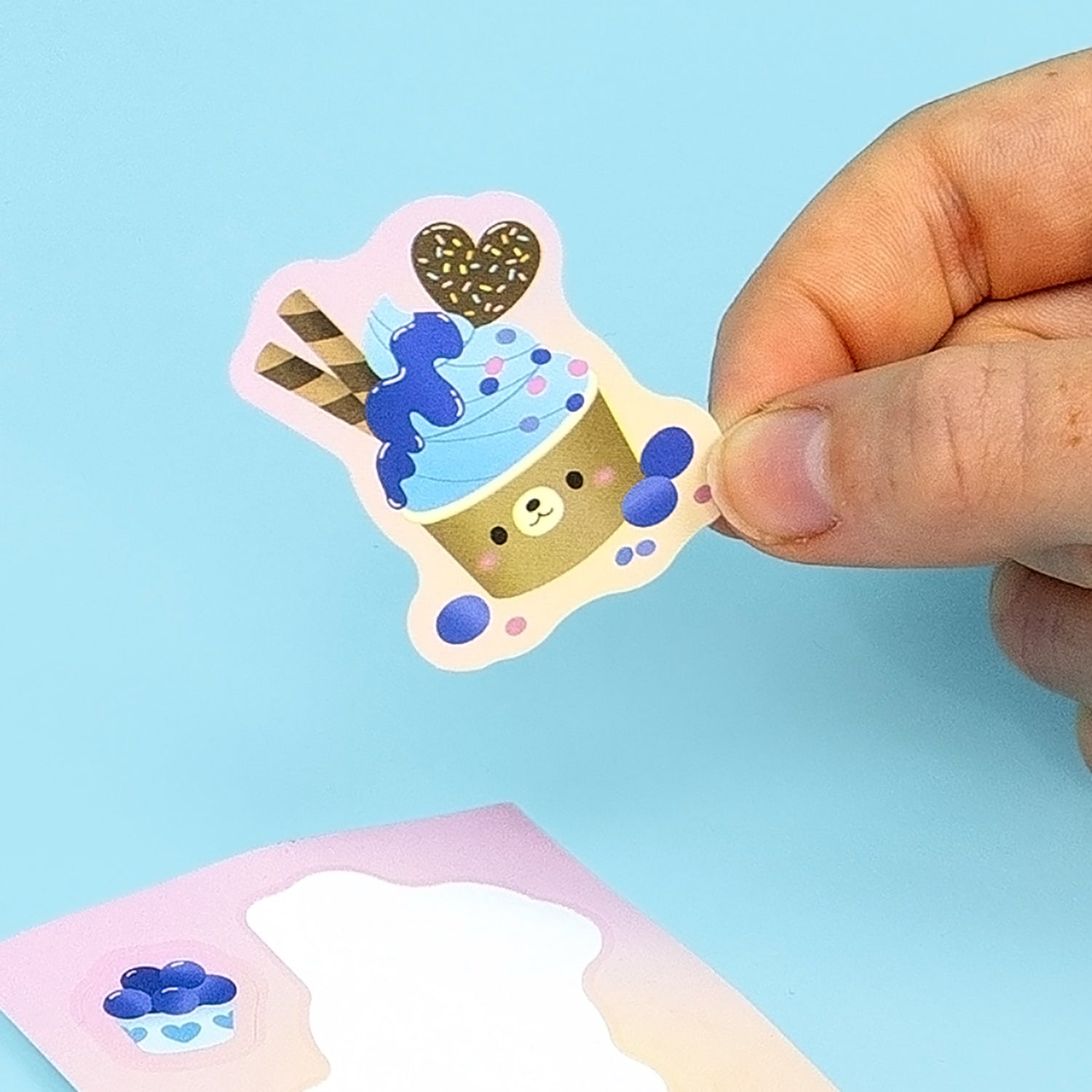 Tiger Tribe Stacks of Stickers – Dreamy Desserts