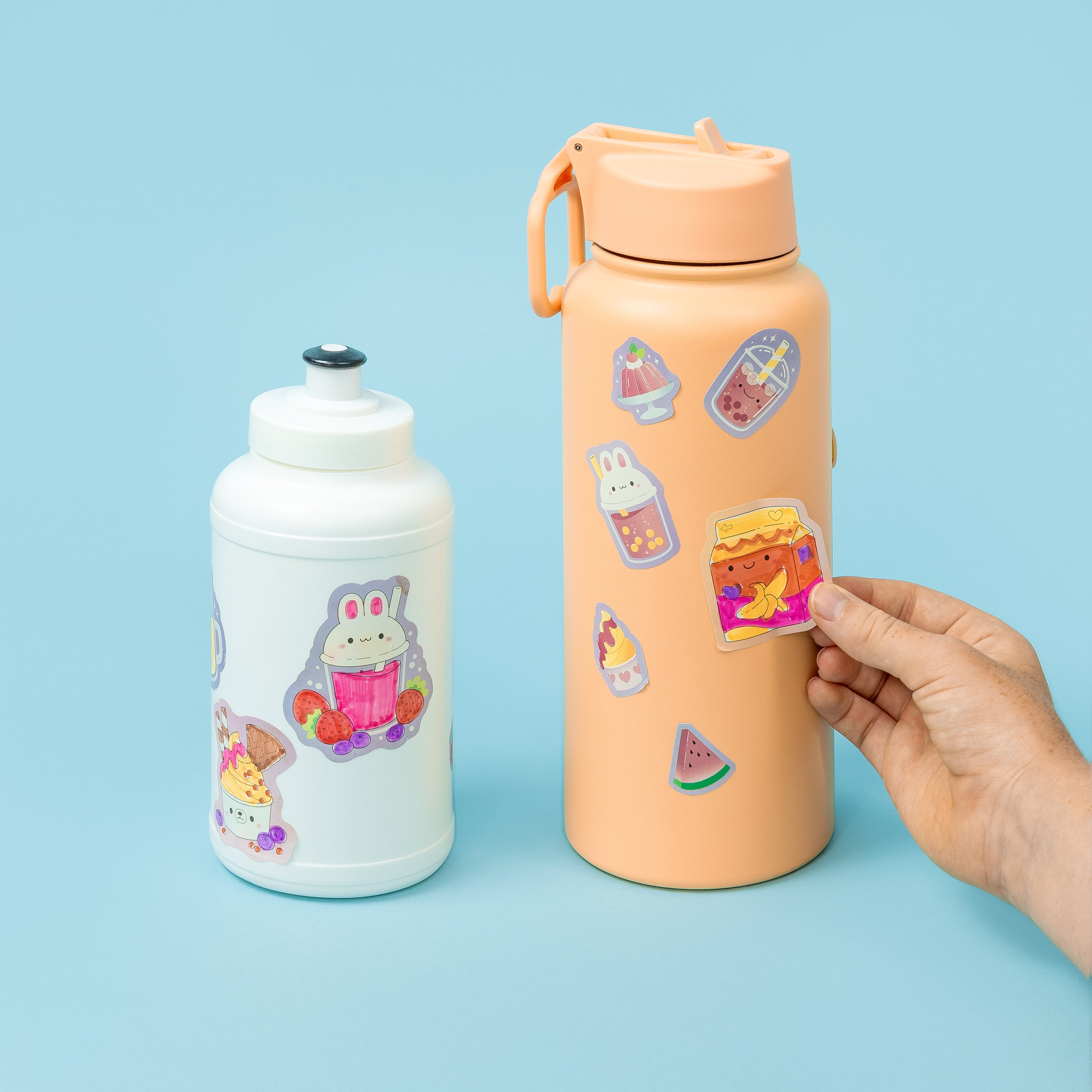 Tiger Tribe Stacks of Stickers – Dreamy Desserts