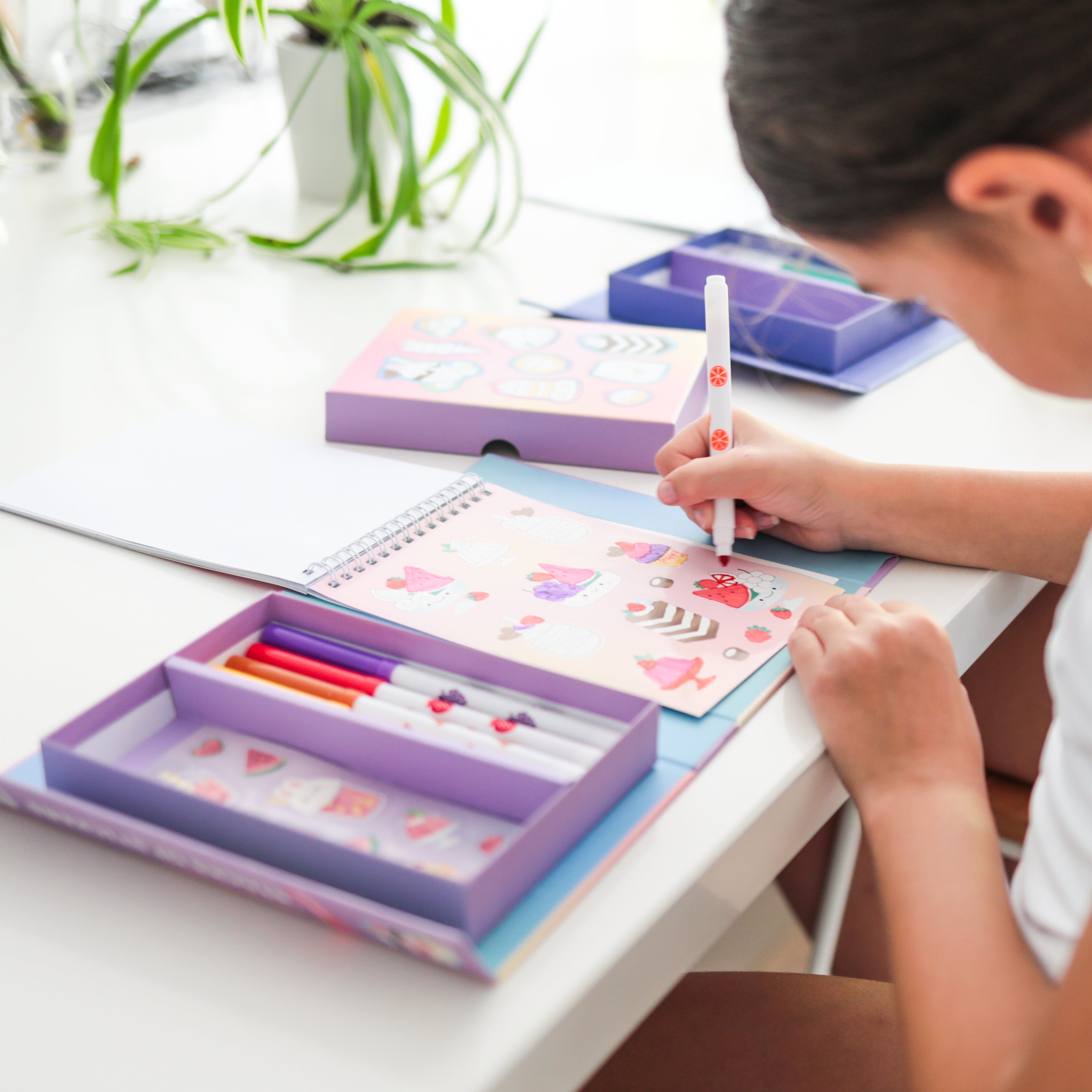 Tiger Tribe Stacks of Stickers – Dreamy Desserts