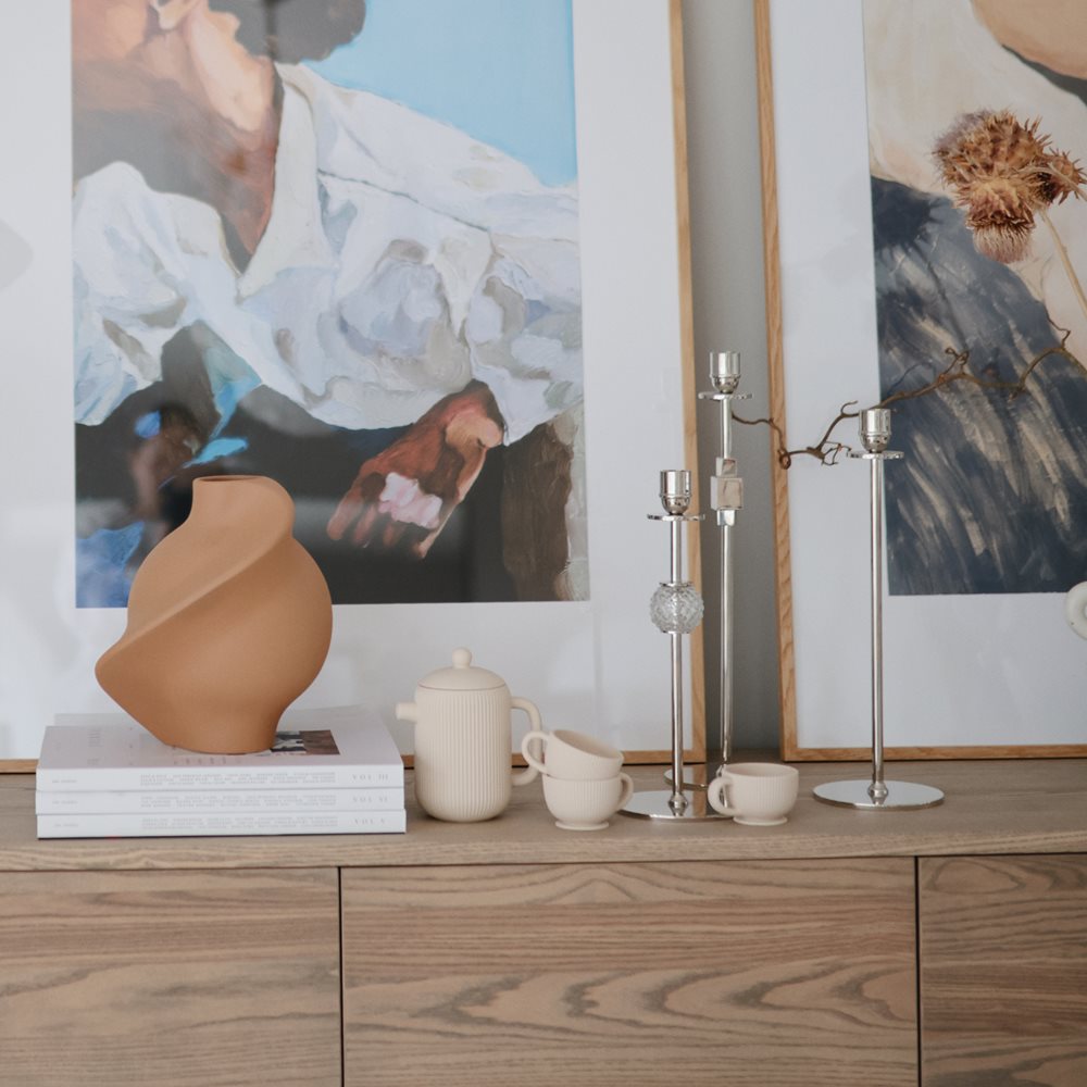 Mushie Silicone Tea Playset – Shifting Sand