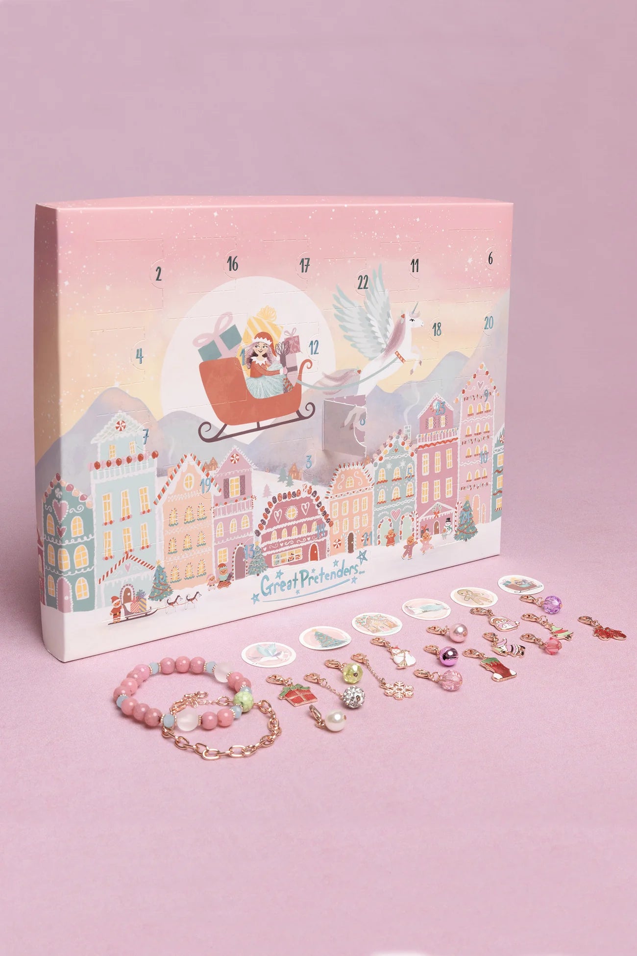 Great Pretenders Build A Bracelet Jewellery Advent Calendar