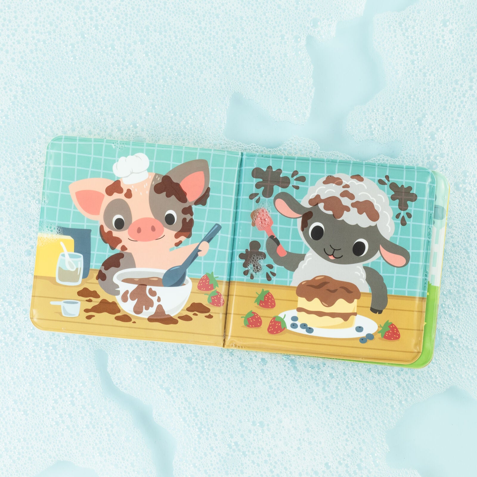 Tiger Tribe Bath Book – Messy Farm