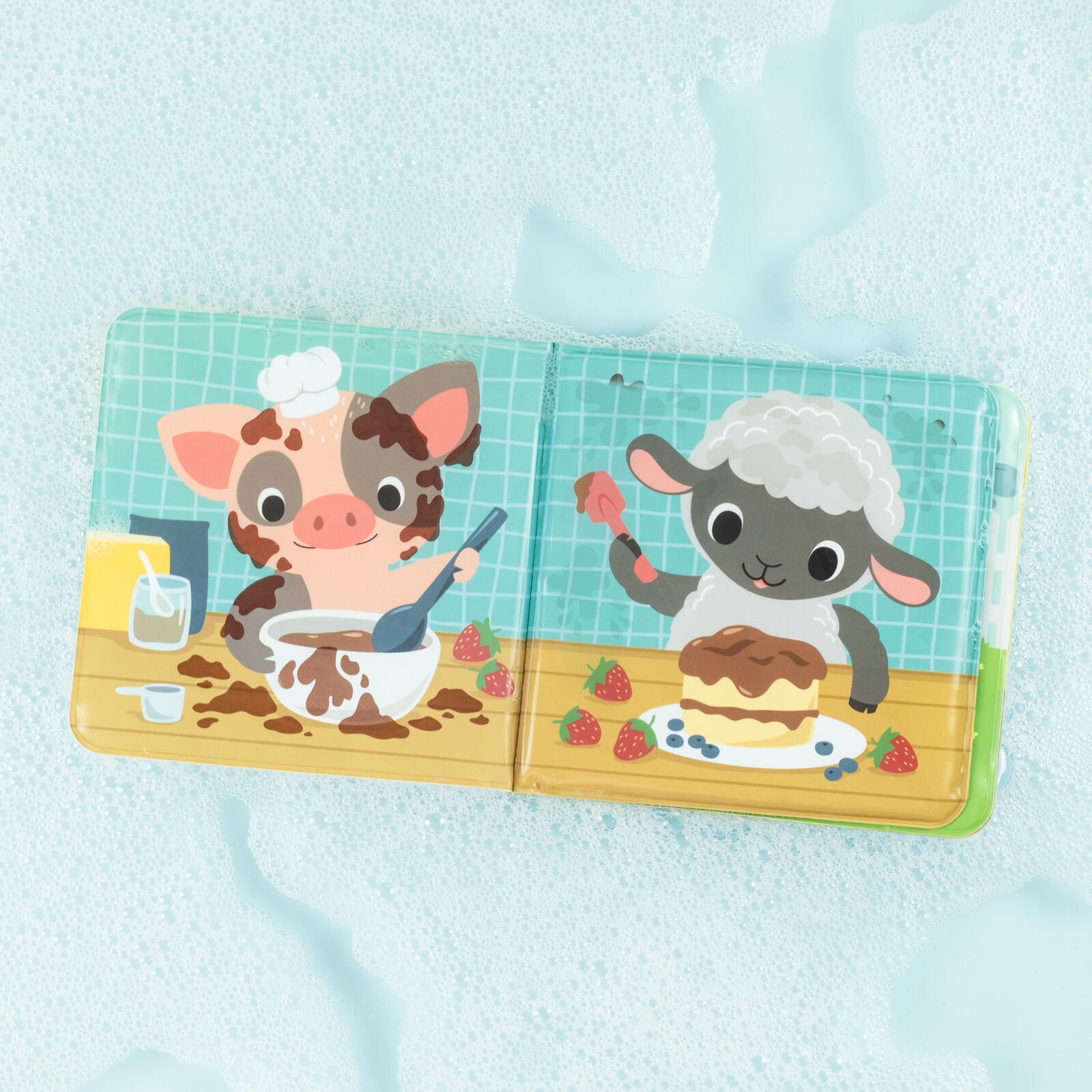 Tiger Tribe Bath Book – Messy Farm