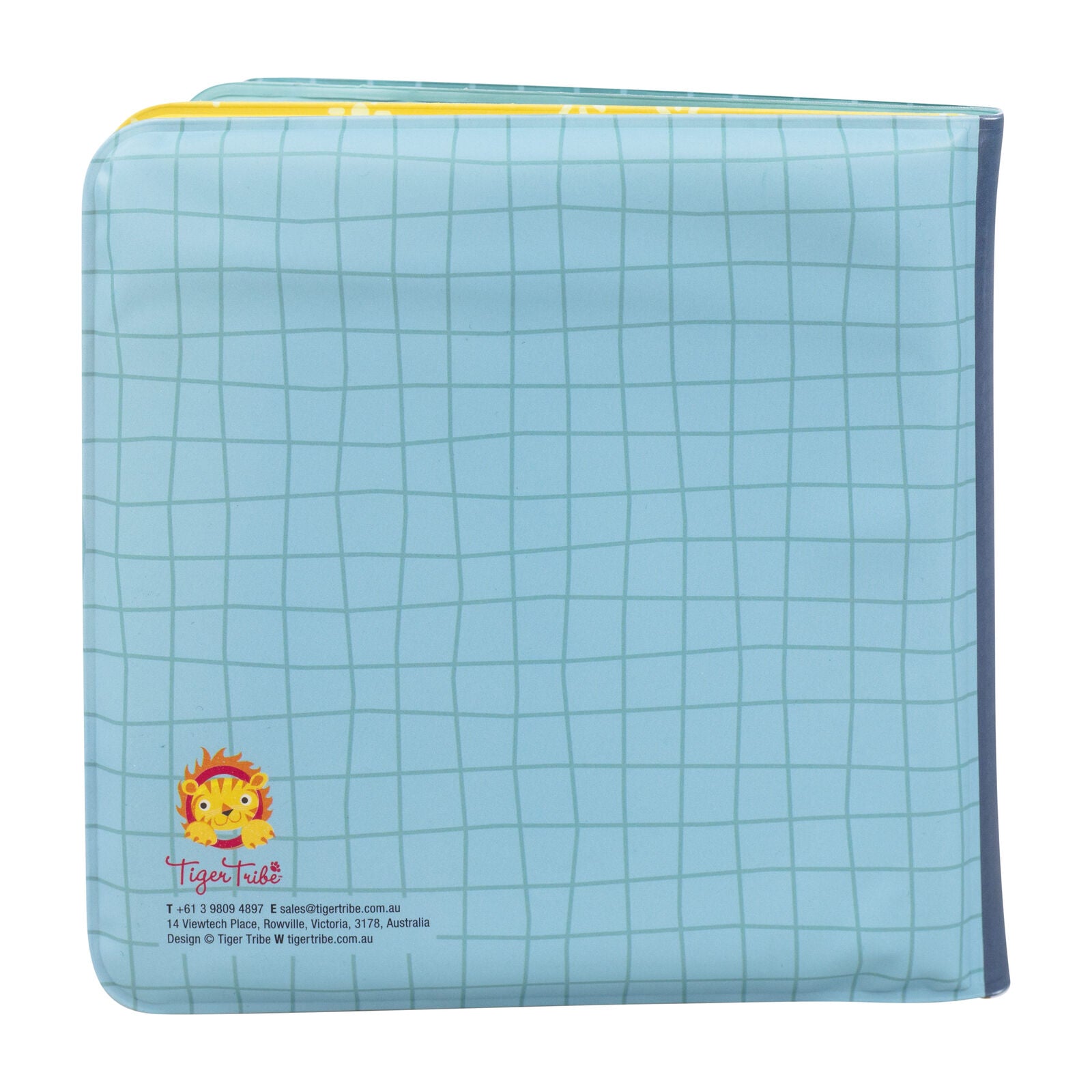 Tiger Tribe Bath Book – Messy Farm