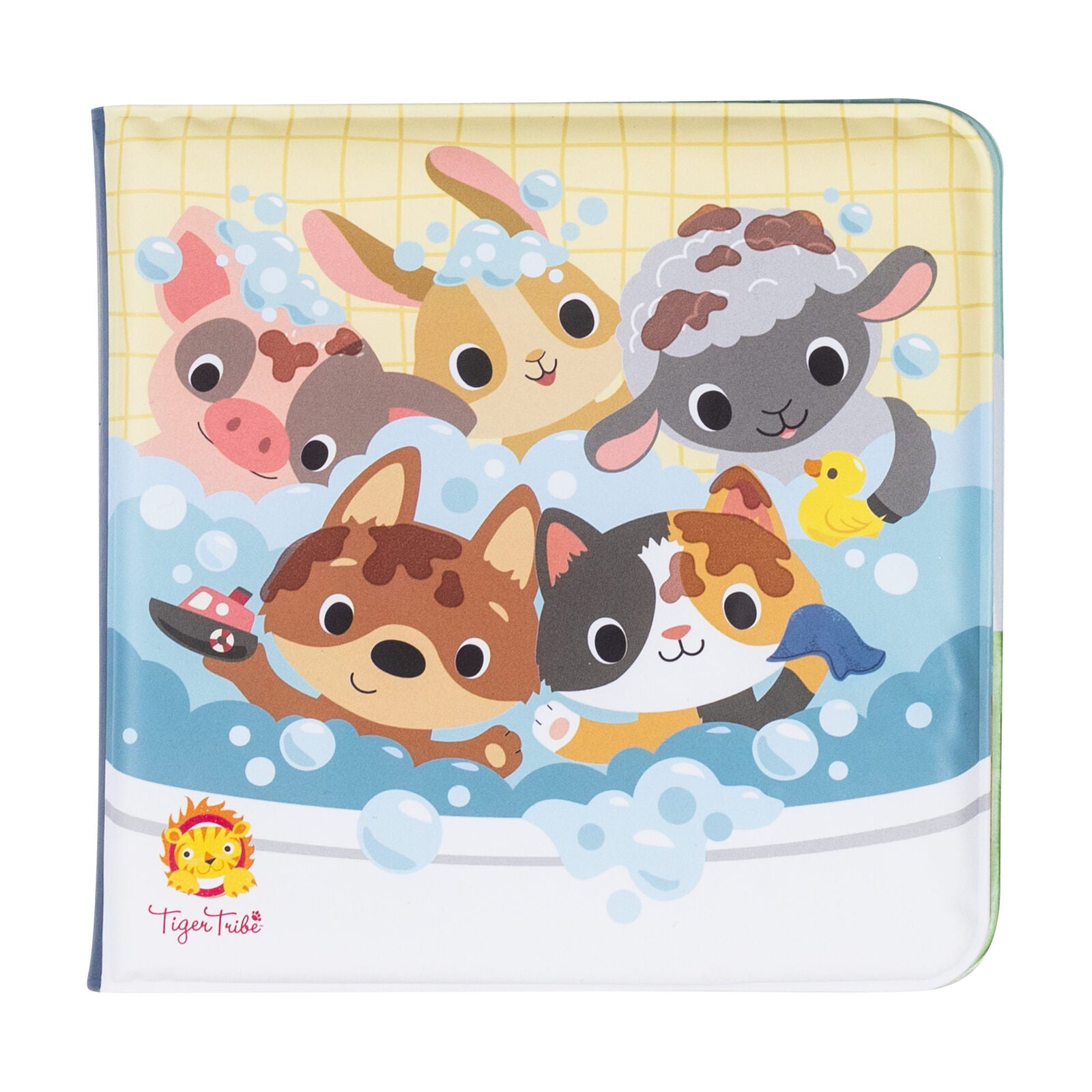 Tiger Tribe Bath Book – Messy Farm