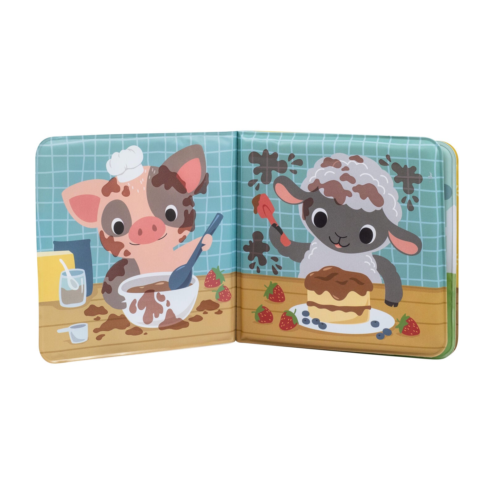 Tiger Tribe Bath Book – Messy Farm