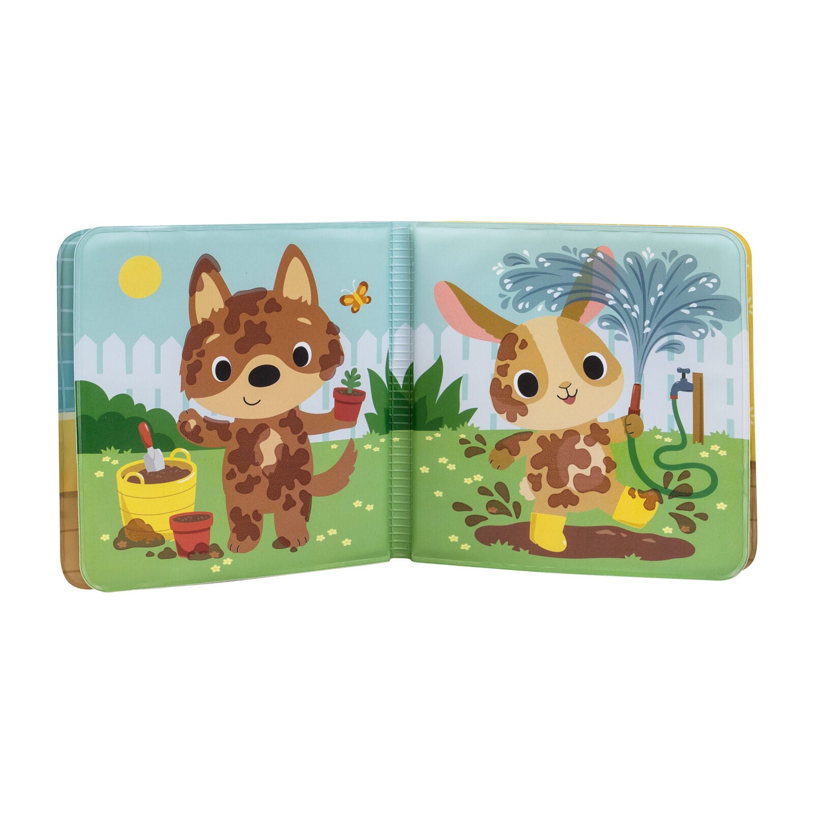 Tiger Tribe Bath Book – Messy Farm