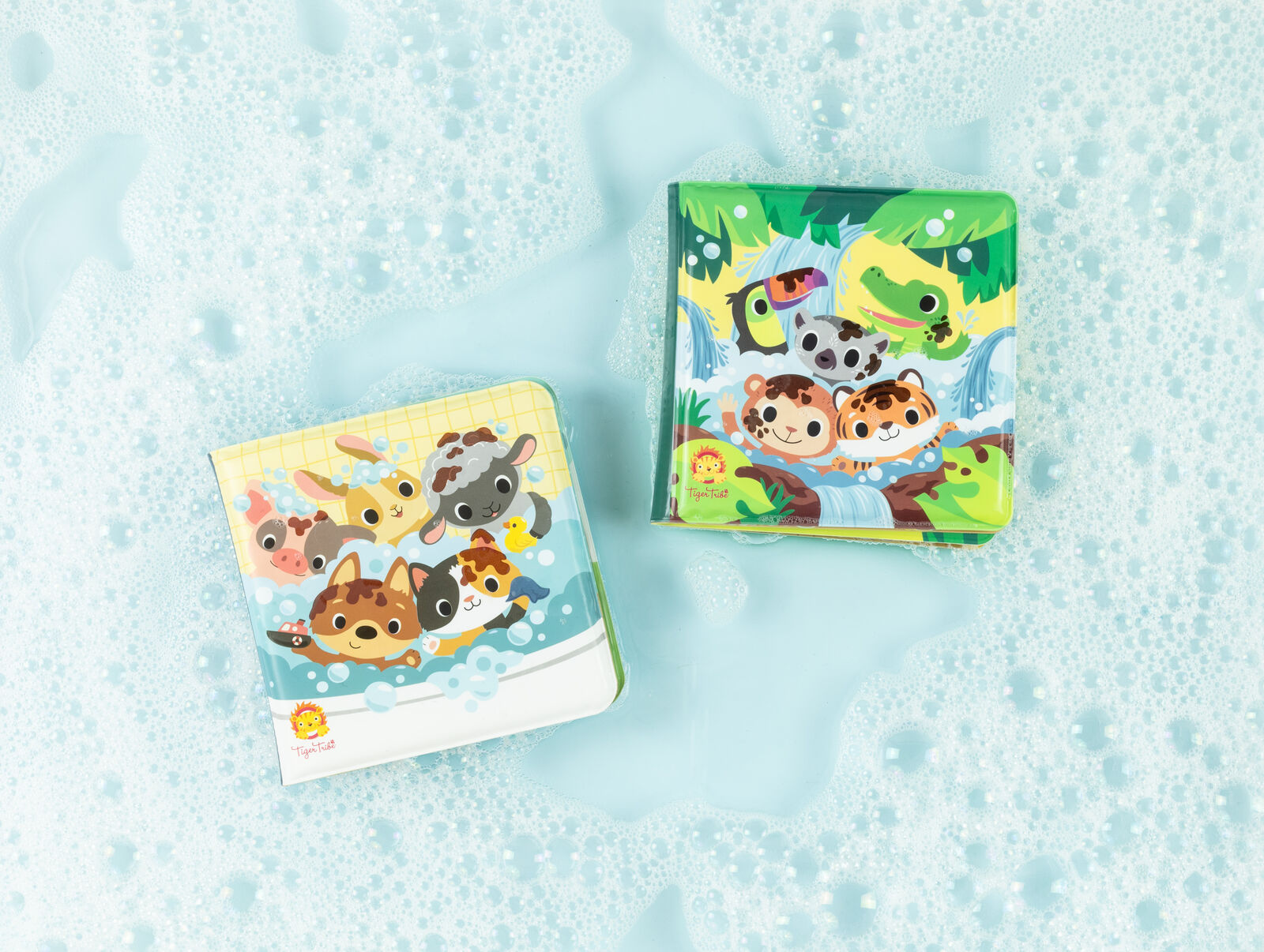 Tiger Tribe Bath Book – Messy Jungle