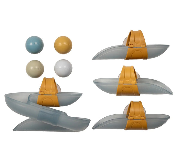 Little Dutch Waterway Bathtub Ball Track – Blue