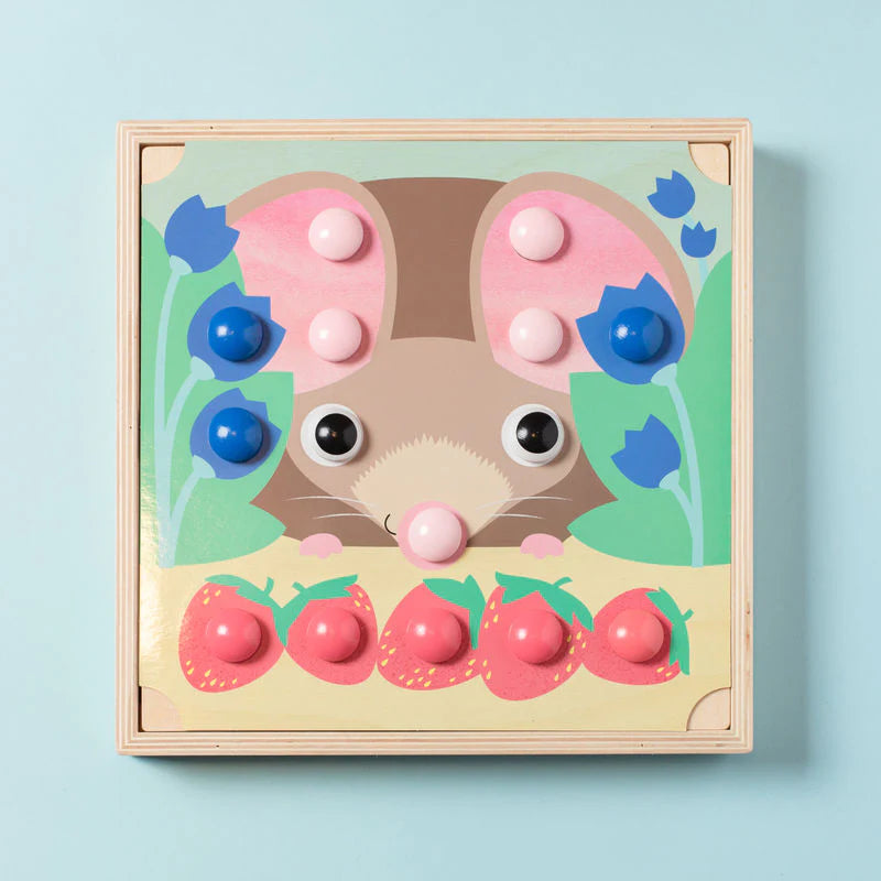 Tiger Tribe Button Puzzle – Animals