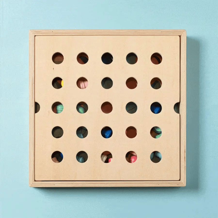 Tiger Tribe Button Puzzle – Animals