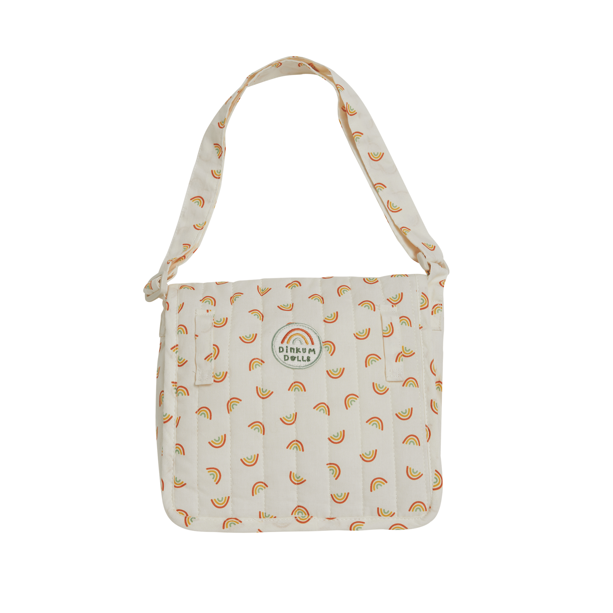 Olli Ella Carrie Convertible Changing Set – Rainbow