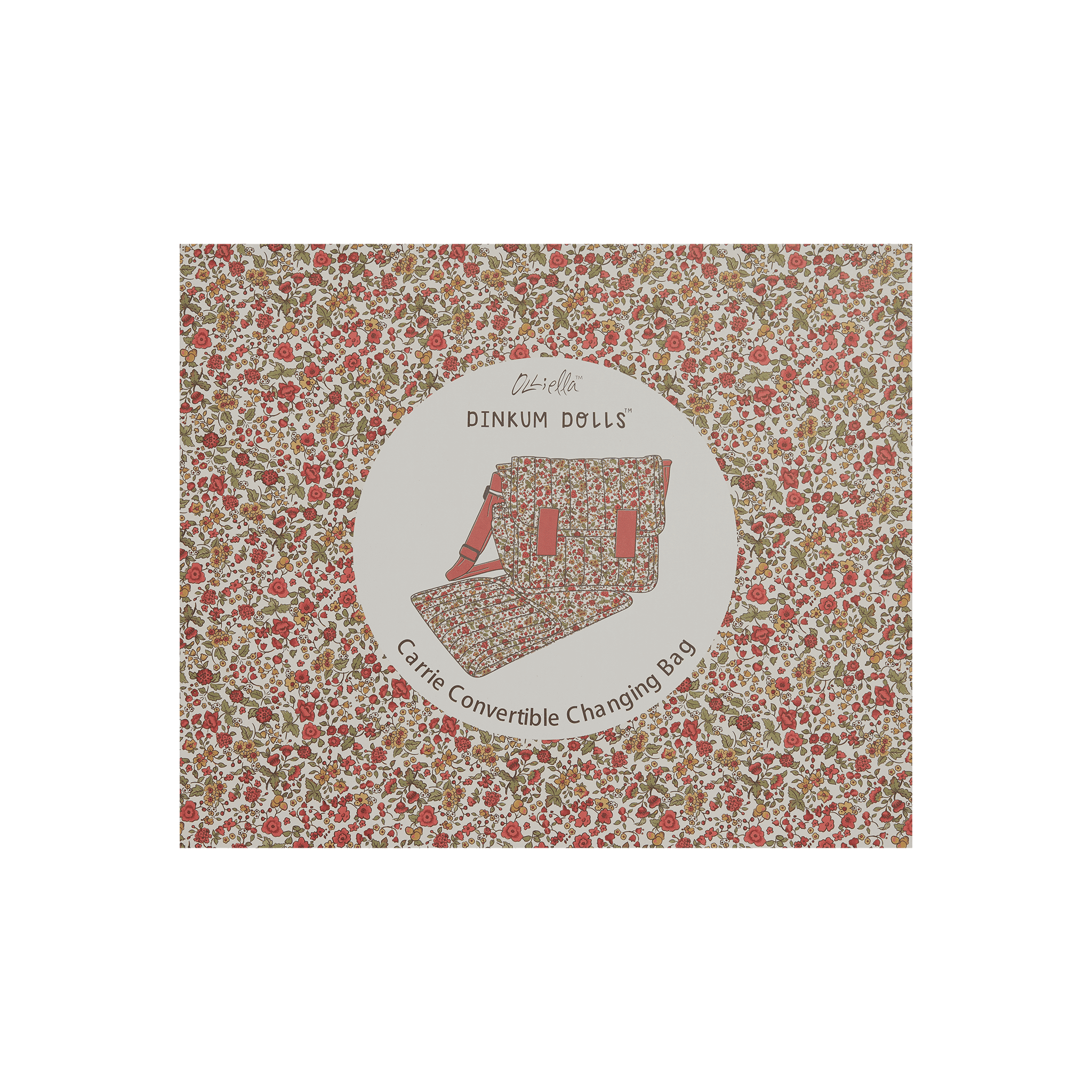 Olli Ella Carrie Convertible Changing Set – Garland