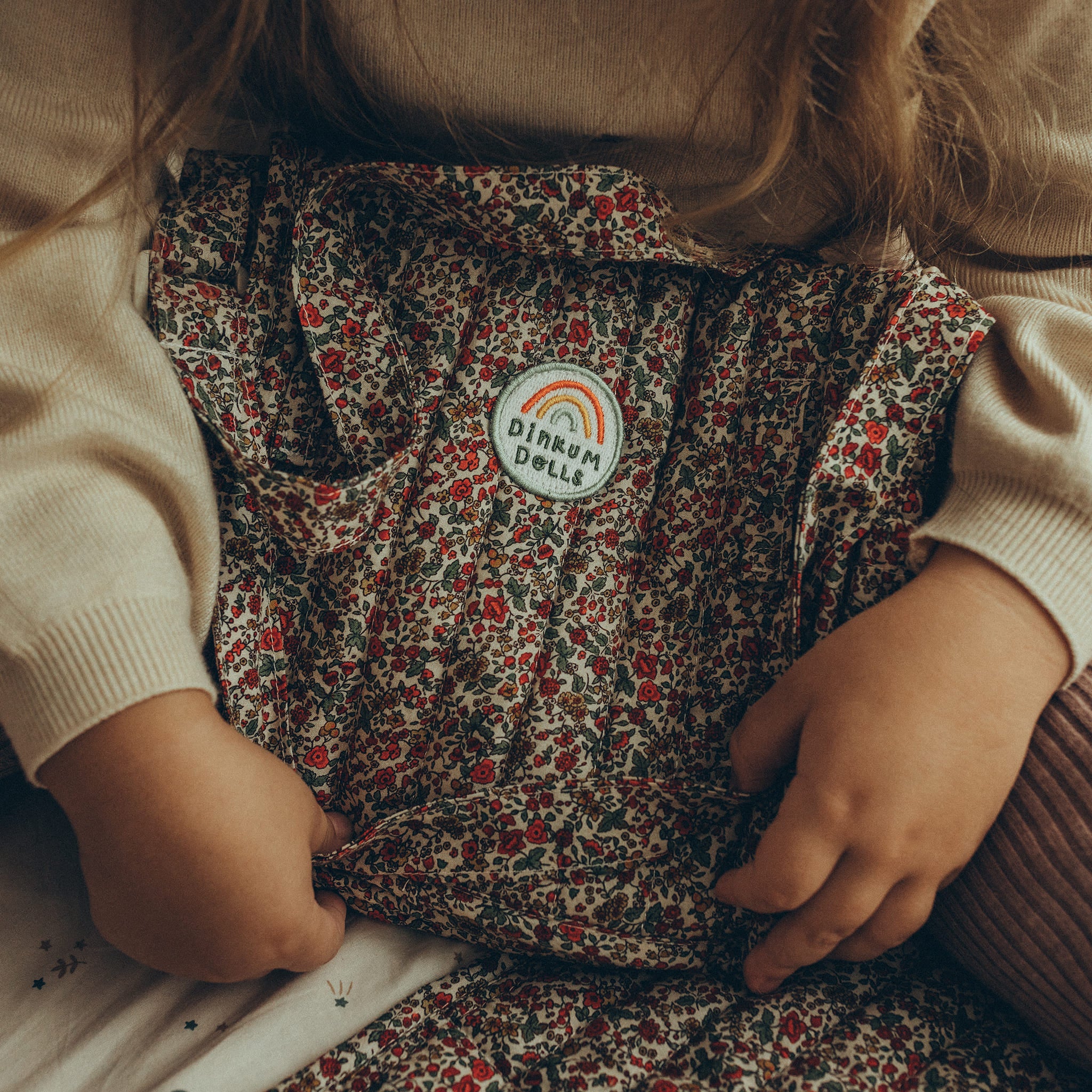 Olli Ella Carrie Convertible Changing Set – Garland