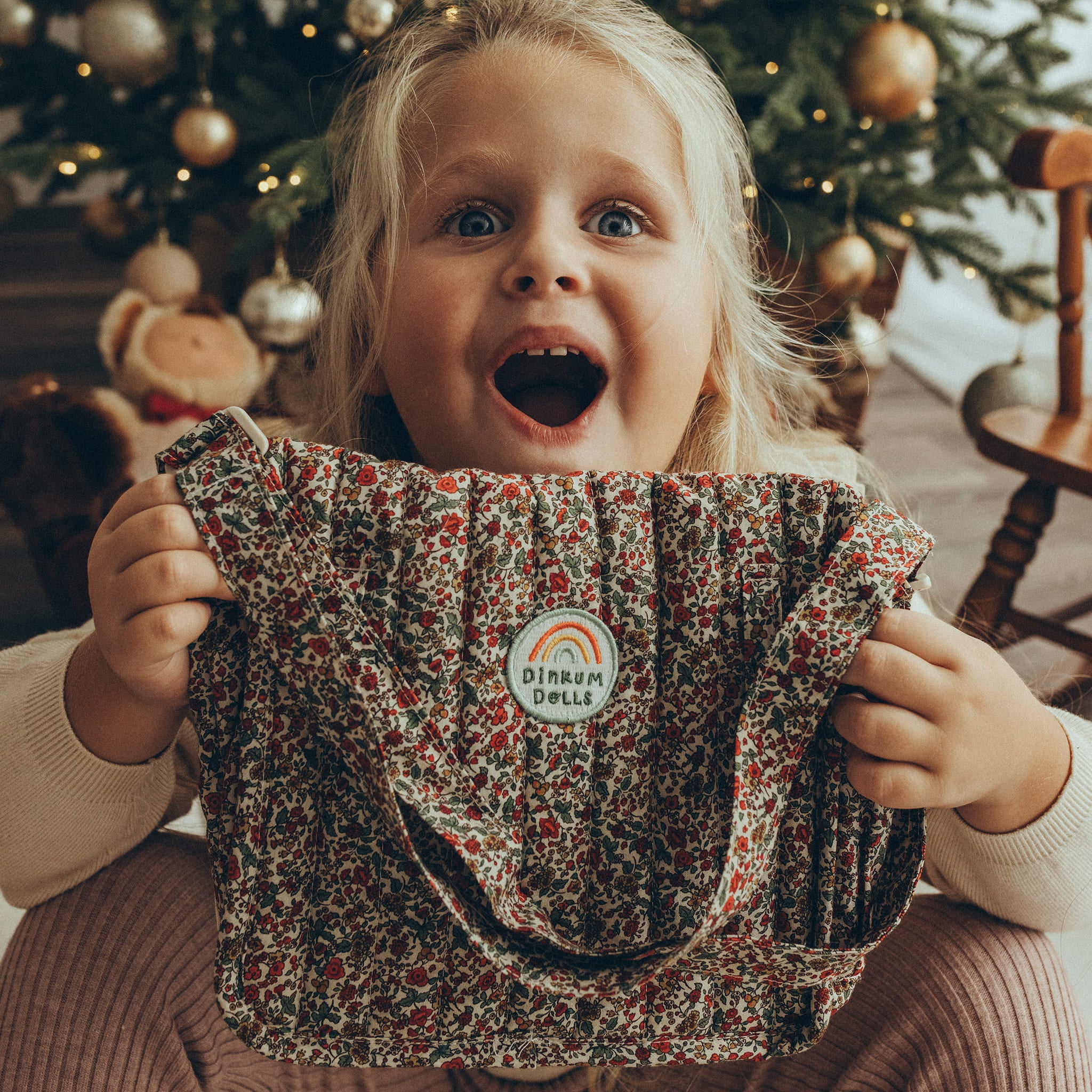 Olli Ella Carrie Convertible Changing Set – Garland