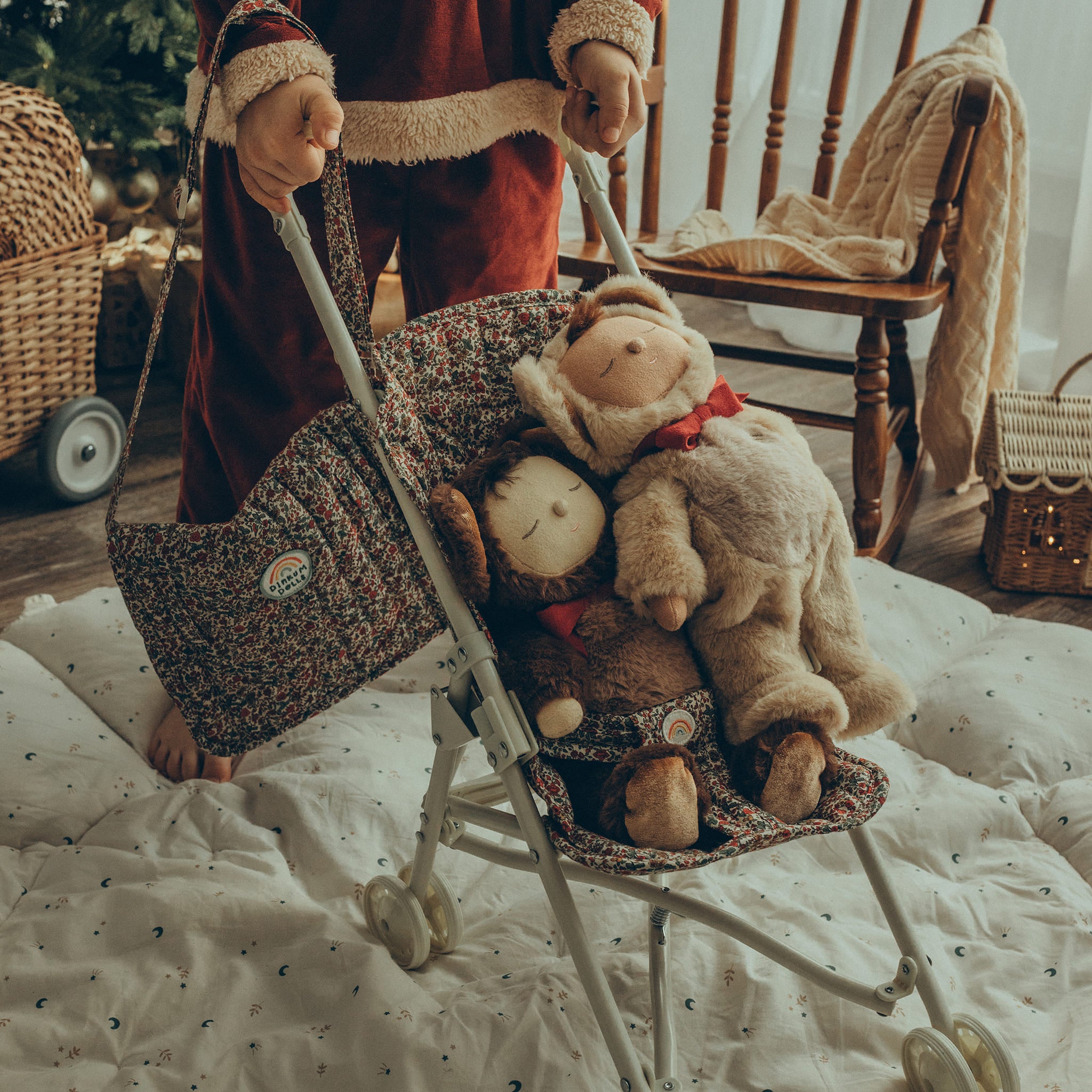 Olli Ella Carrie Convertible Changing Set – Garland