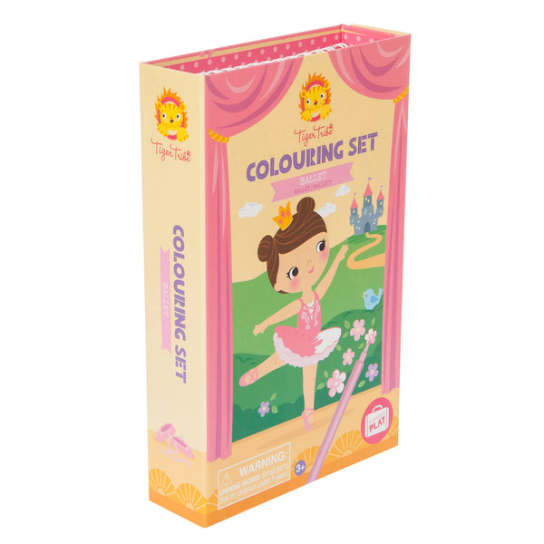 Tiger Tribe Colouring Set – Ballet