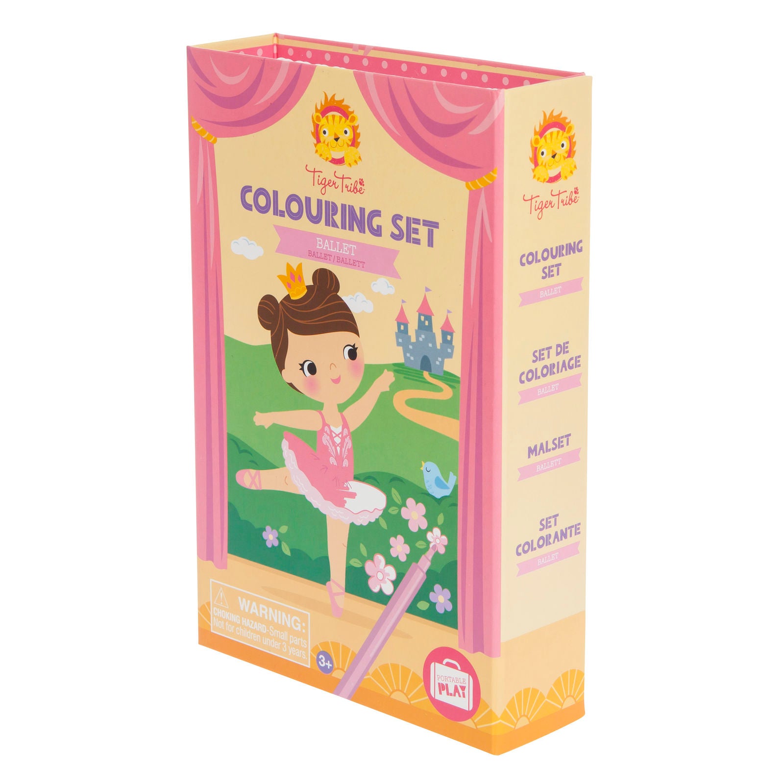 Tiger Tribe Colouring Set – Ballet