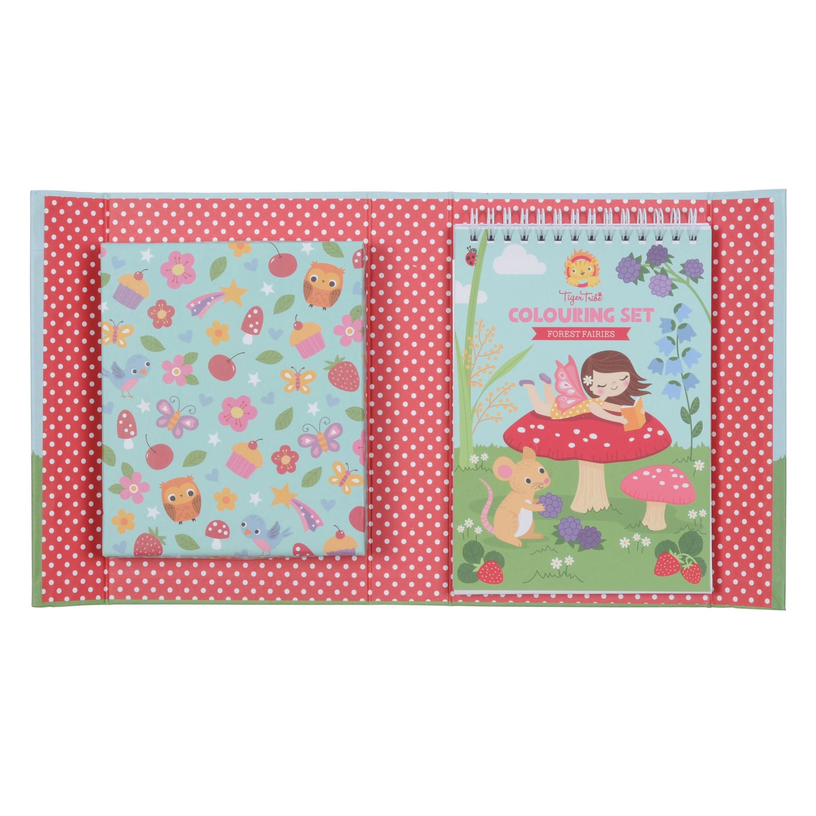 Tiger Tribe Colouring Set – Forest Fairies