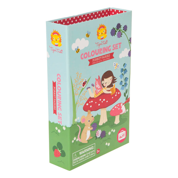 Tiger Tribe Colouring Set – Forest Fairies