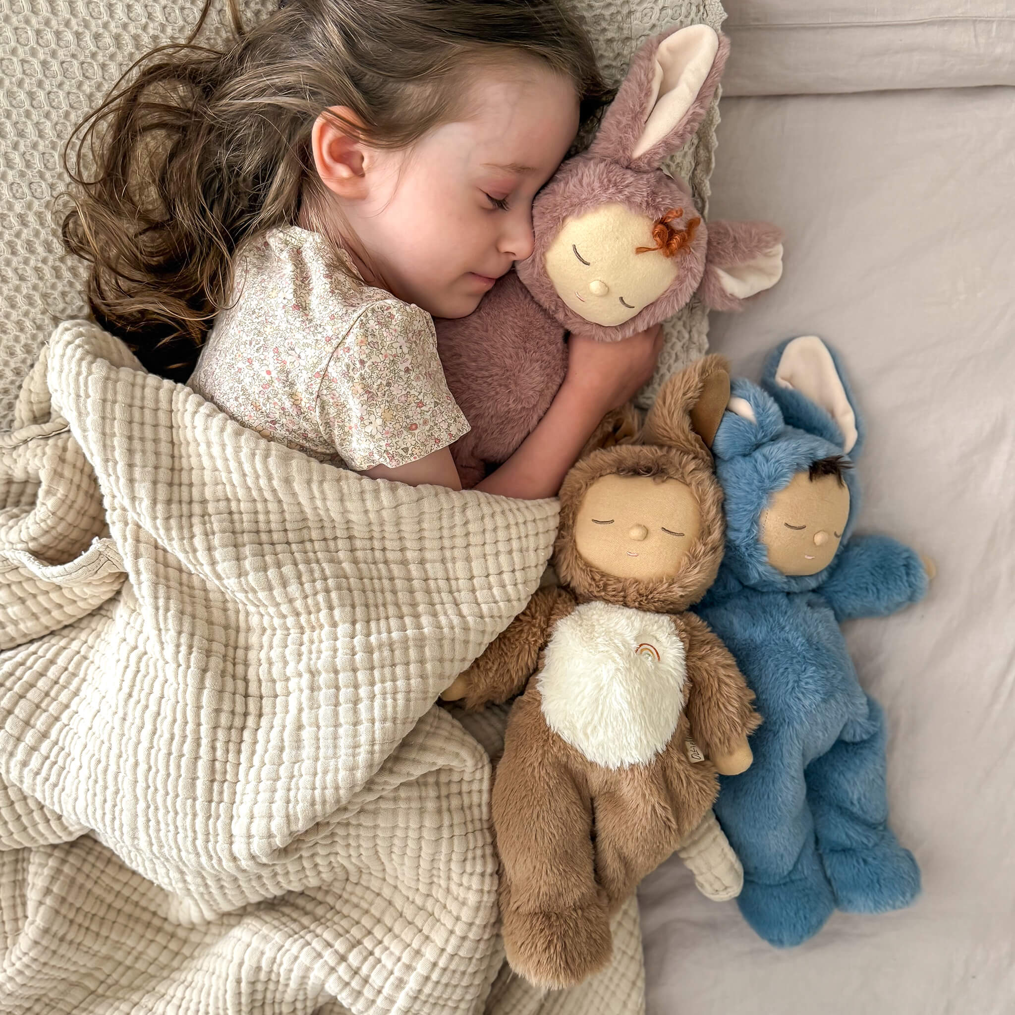 Olli Ella Cozy Dinkum Doll – Bunny Pickle
